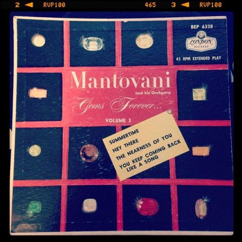 Random Record Pick: Mantovani, Gems Forever, Volume 3 #vinyl #instavinyl #vinylgram #45rpm #orchestra