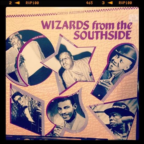 Random Record Pick: Wizards from the Southside #vinyl #blues #chicago #chicagoblues #howlinwolf #muddywaters #chessrecords #instavinyl #vinylgram #vinyligclub #nowspinning #vinyljunkie