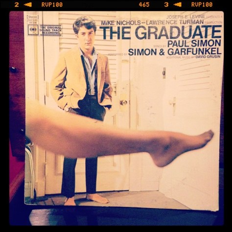 Random Record Pick: The Graduate #vinyl #soundtrack #paulsimon