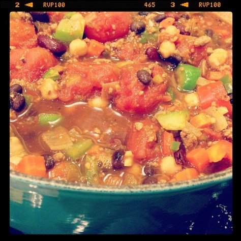 I like my borscht big and crunchy like Mark Eaton....