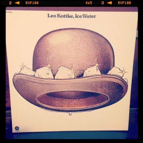 Random Record Pick: Leo Kottke, Ice Water #vinyl