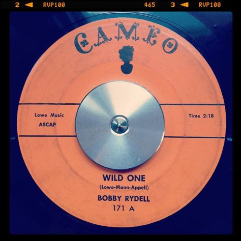 Random Record Pick: Bobby Rydell, Wild One / Little Bitty Girl #vinyl #45rpm #instavinyl #vinylgram #rockandroll #rockabilly #bobbyrydell #teenidol #oldies