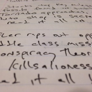 The Talkin' Headline Blues #102