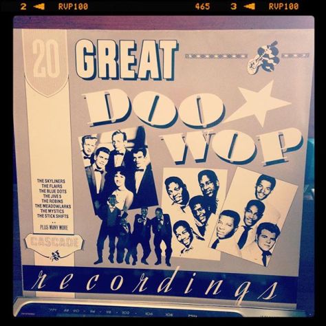Random Record Pick: 20 Great Doo Wop Recordings #vinyl #instavinyl #vinylgram #doowop #vinyljunkie #nowspinning #vinyligclub #recordcollection