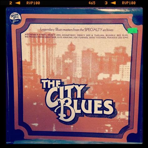 Random Record Pick: The City Blues #vinyl #blues #folkmusic