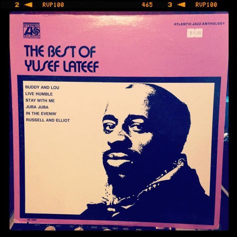 Random Record Pick: The Best of Yusef Lateef #vinyl #instavinyl #vinylgram #jazz #flute #funk