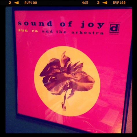 Random Record Pick: Sun Ra and The Arkestra, Sound of Joy #vinyl #jazz #sunra