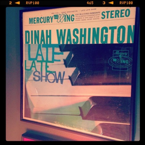 Random Record Pick: Dinah Washington, Late Late Show #vinyl #blues #jazz #rnb #dinah