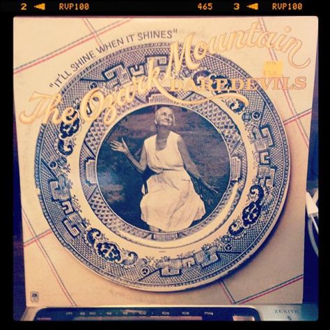 Random Record Pick: The Ozark Mountain Daredevils, It'll Shine When It Shines #vinyl #instavinyl #vinylgram #southernrock #country #ozarks