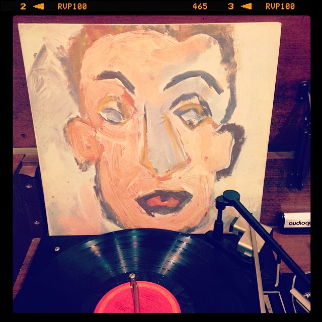 Vinyl record of Bob Dylan, Self Portrait.