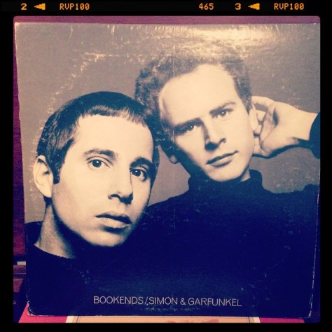 Random Record Pick: Simon & Garfunkel, Bookends #vinyl #paulsimon
