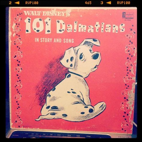 Random Record Pick: Walt Disney's 101 Dalmatians In Story And Song #vinyl #waltdisney #disney #101dalmatians #soundtrack #cruelladevil #instavinyl #vinylgram #vinyljunkie #nowspinning #vinyligclub