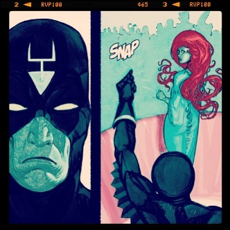 Reading Silent War and trying to scrub the stench of watching the ABC Inhumans show from my soul.