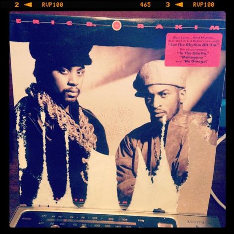 Random Record Pick: Eric B. & Rakim, Let the Rhythm Hit 'Em #vinyl #ericbandrakim #rakim #hiphop #rap #vinyligclub #instavinyl #vinylgram #vinyljunkie #vinylcollection #nowspinning #recordcollection