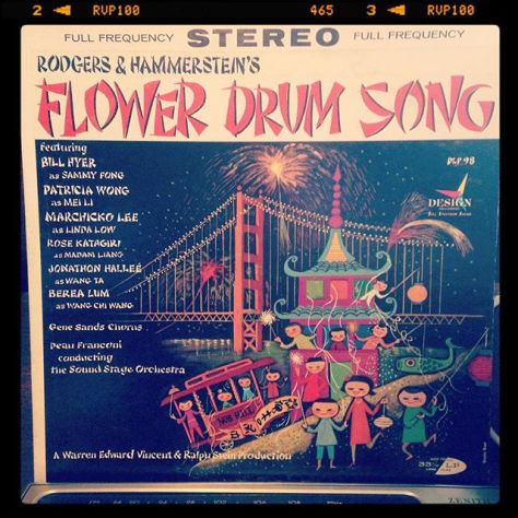 Random Record Pick: Rogers and Hammerstein's Flower Drum Song #vinyl #musicals #broadway #rogersandhammerstein #instavinyl #vinylgram #vinyljunkie #nowspinning #vinyligclub