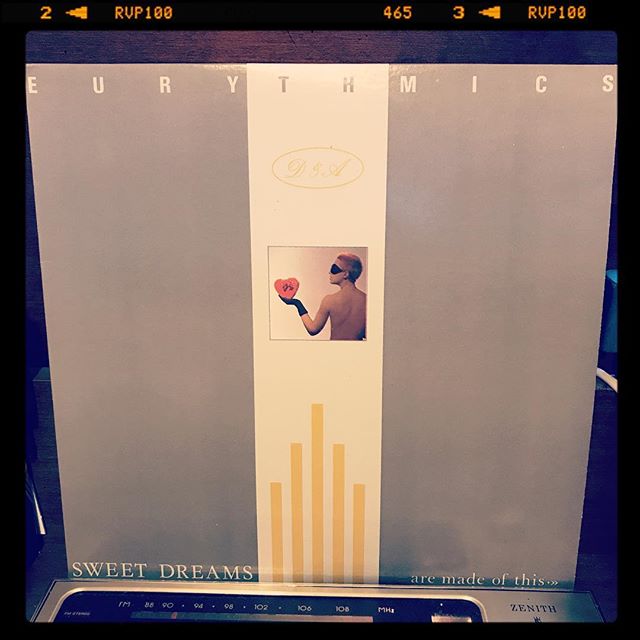 Vinyl record of Eurythmics, Sweet Dreams (Are Made If This)