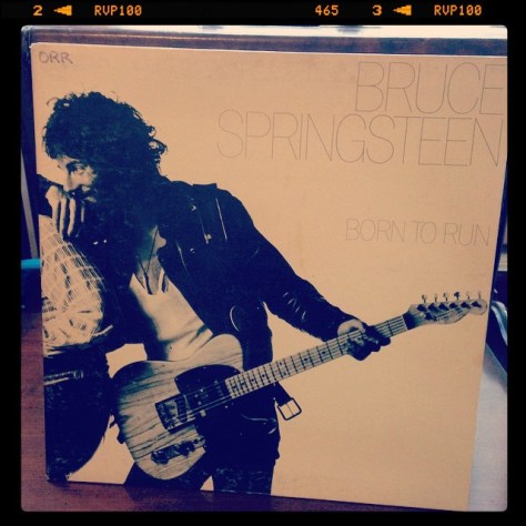 Random Record Pick: Bruce Springsteen, Born To Run #vinyl #brucespringsteen