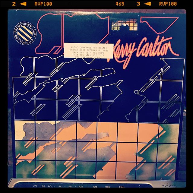 Vinyl record of Larry Carlton.