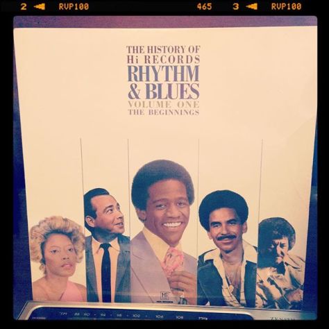 Random Record Pick: The History of Hi Records, Rhythm & Blues, Volume One, The Beginnings #vinyl #rnb #blues #soul #instavinyl #vinylgram #vinyljunkie #vinyligclub #nowspinning #recordcollection