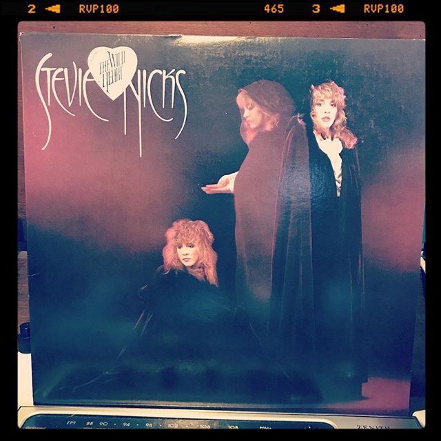 Vinyl record of Stevie Nicks, The Wild Heart