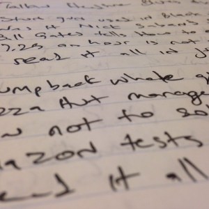 The Talkin' Headline Blues #104