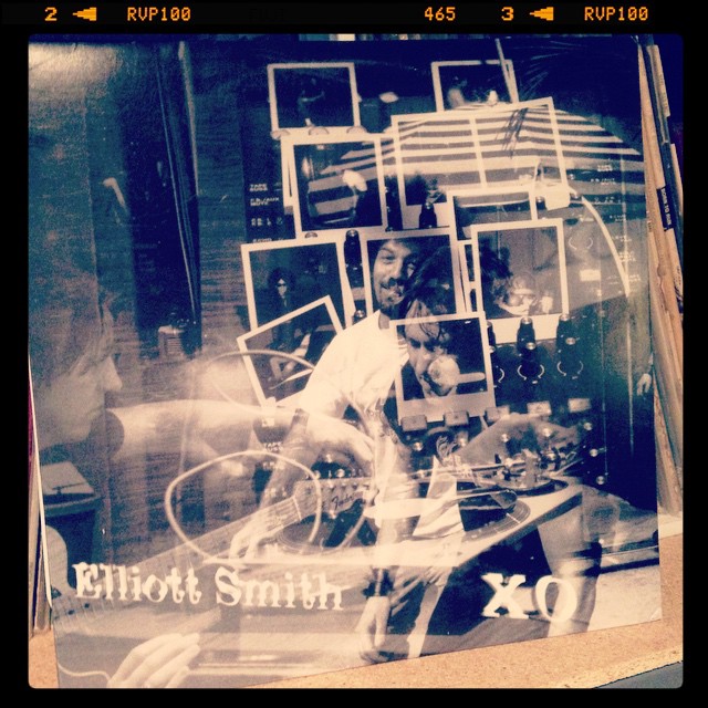 Vinyl record of Elliott Smith, XO.