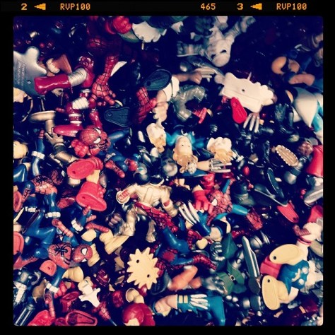 Best part of #c2e2...toys