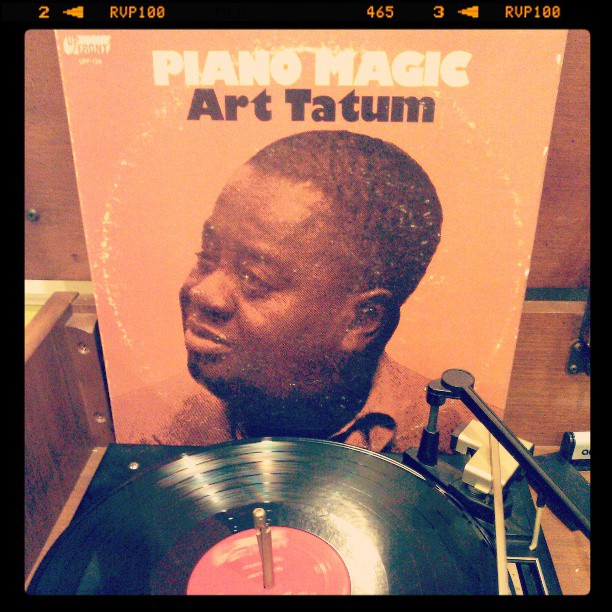 Vinyl record of Art Tatum, Piano Magic.