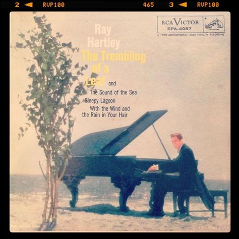 Random Record Pick: Ray Hartley, The Trembling of a Leaf #vinyl #instavinyl #vinylgram #piano #45rpm