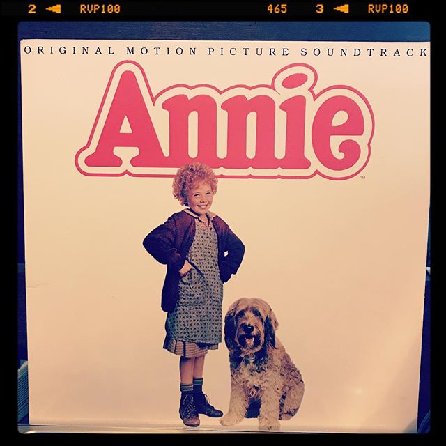 Vinyl record of Original Motion Picture Soundtrack, Annie