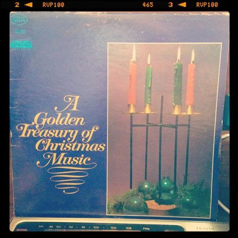Random Record Pick: A Golden Treasury of Christmas Music #vinyl #christmas #instavinyl #vinylgram #vinyljunkie #nowspinning #vinyligclub #recordcollection