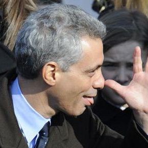 Rahm Emanuel Says (I'm Guided by the Love of Gold)