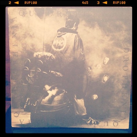 Random Record Pick: The Who, Quadrophenia #vinyl #thewho
