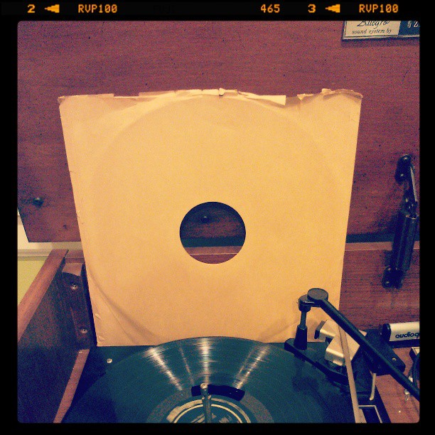 Vinyl record of St. Louis Boogie Band, Rockin' Rhythm.