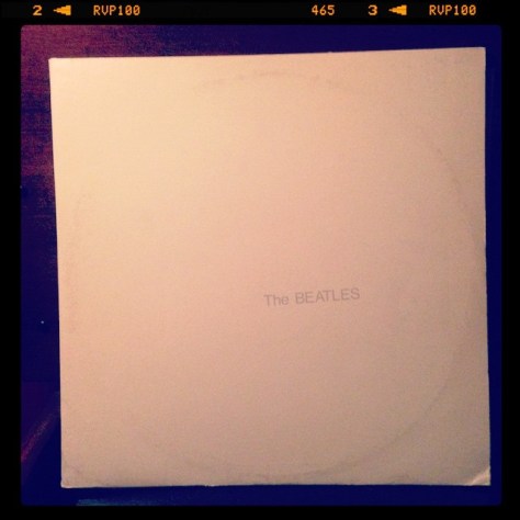 Random Record Pick: The Beatles (The White Album) #vinyl #beatles