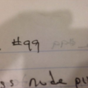 The Talkin' Headline Blues #99