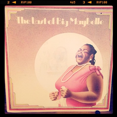 Random Record Pick: The Last of Big Maybelle #vinyl #blues #soul