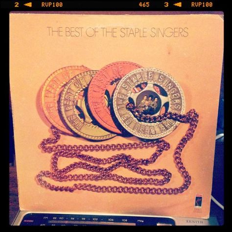 Random Record Pick: The Best Of The Staple Singers #vinyl #staplesingers #mavisstaples #gospel #rnb #soul #stax #instavinyl #vinylgram #vinyljunkie #nowspinning #vinyligclub