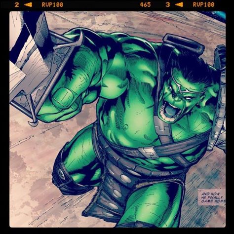 Just finished reading Planet Hulk #comics #marvel #hulk