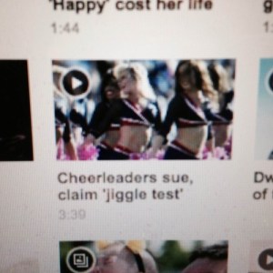 Drunk Cheerleaders: The Talkin' Headline Blues #125