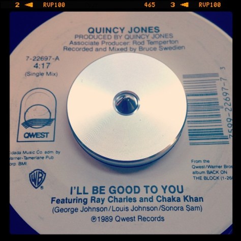 Random Record Pick: Quincy Jones, I'll Be Good To You #vinyl #45 #quincyjones #rnb