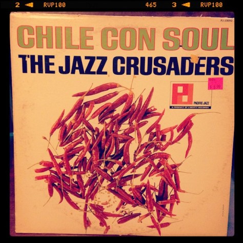 Random Record Pick: The Jazz Crusaders, Chile Con Soul #vinyl #jazz