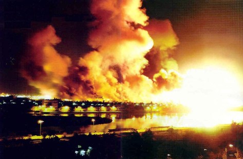 Nothing like some good hard shock & awe to whet an appetite.