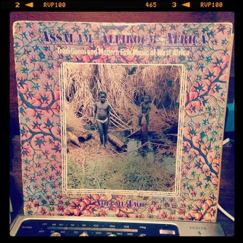 Random Record Pick: Assalam Aleikoum Africa, Traditional and Modern Folk Music of West Africa, Volume Two #vinyl #folkmusic #africa #vinylcollection #vinyljunkie #recordcollection #nowspinning #vinyligclub #vinylgram #instavinyl