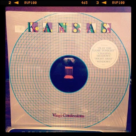 Random Record Pick: Kansas, Vinyl Confessions #vinyl #kansas #vinylcollection #vinyljunkie #recordcollection #nowspinning #vinyligclub #vinylgram #instavinyl