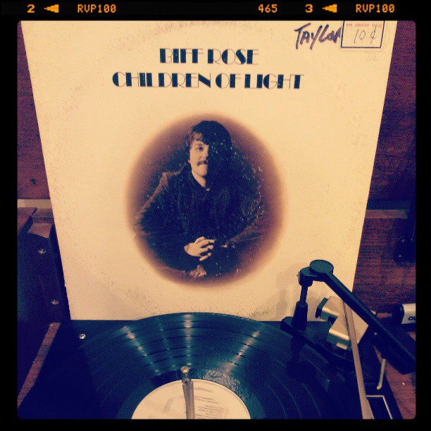 Vinyl record of Biff Rose, Children of Light.