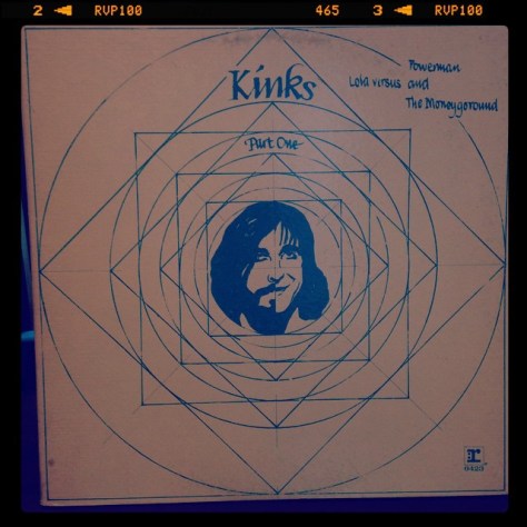 Random Record Pick: The Kinks, Lola versus Powerman and The Moneygoround, Part One #vinyl #kinks