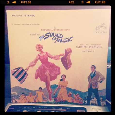 Random Record Pick: An Original Soundtrack Recording, The Sound Of Music #vinyl #soundtrack #julieandrews #soundofmusic #instavinyl #vinylgram #nowspinning #vinyligclub #recordcollection #vinyljunkie