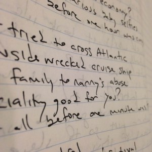 The Talkin' Headline Blues #93