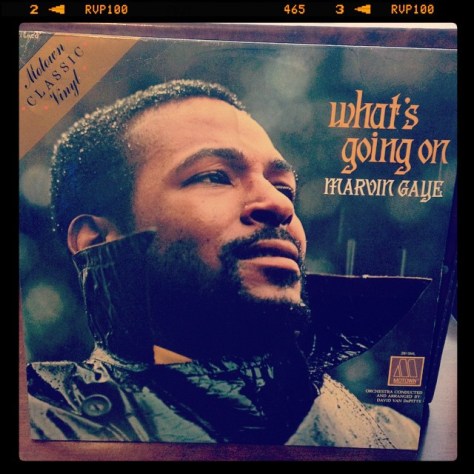 Random Record Pick: Marvin Gaye, What's Going On #vinyl #soul #marvingaye